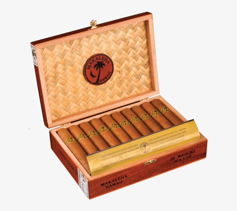 Waikiki Cigars 20ct - Makaleha Mountains, transparent png download