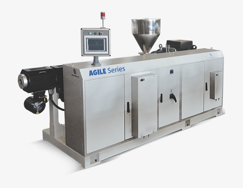 High Speed Single Screw Extruder For Pe/ Pp Pipes - Extrusion, transparent png download