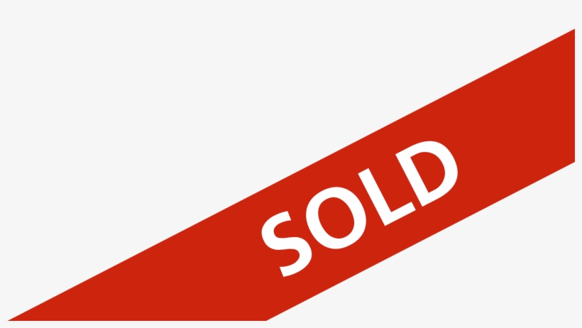 This Is Property Is Has Been Sold And Will No Longer - Transparent Sold, transparent png download