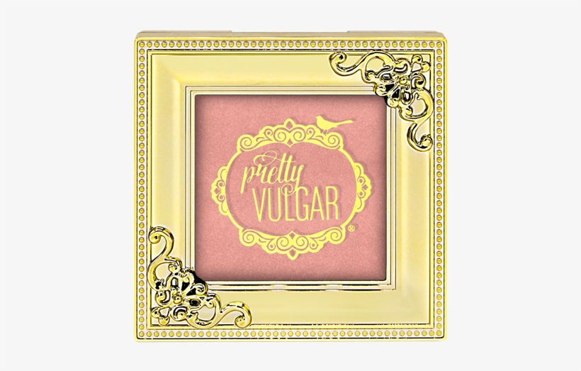 Hush Blush - Pretty Vulgar Cosmetics, transparent png download