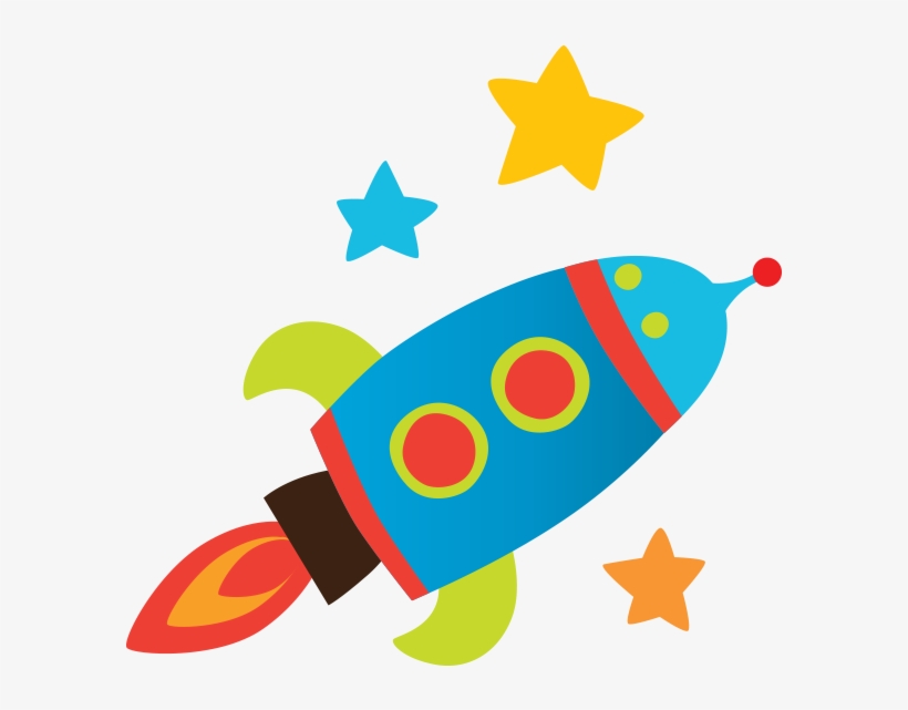 Rocket - Auto Stickers Sterren, transparent png download