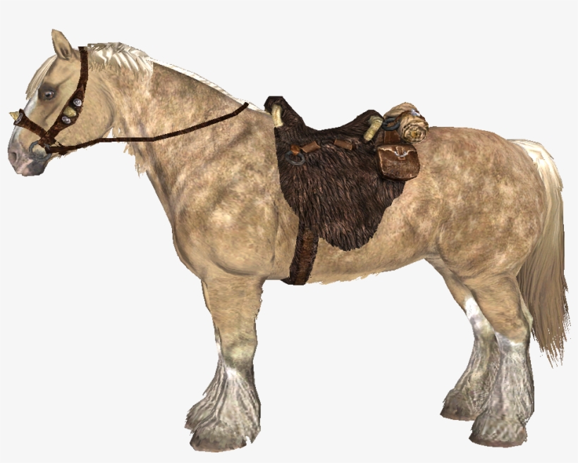 Skyrim Frost Horse, transparent png download