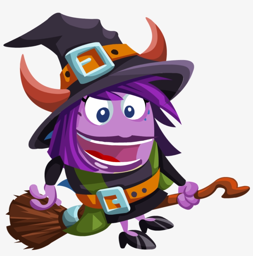 Clip Free Library I Was Working At Wooga Late One - Halloween Monster Images Png, transparent png download