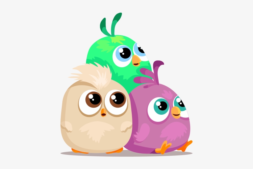 Hatchlings - Angry Birds, transparent png download