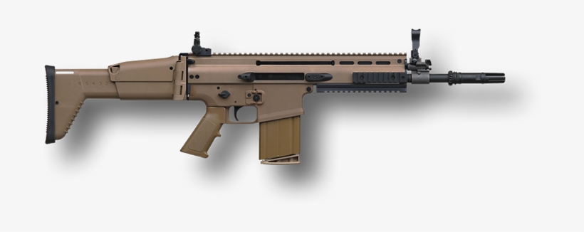 The Navy Has Announced Its Intention To Buy Additional - Scar H Assault Rifle, transparent png download