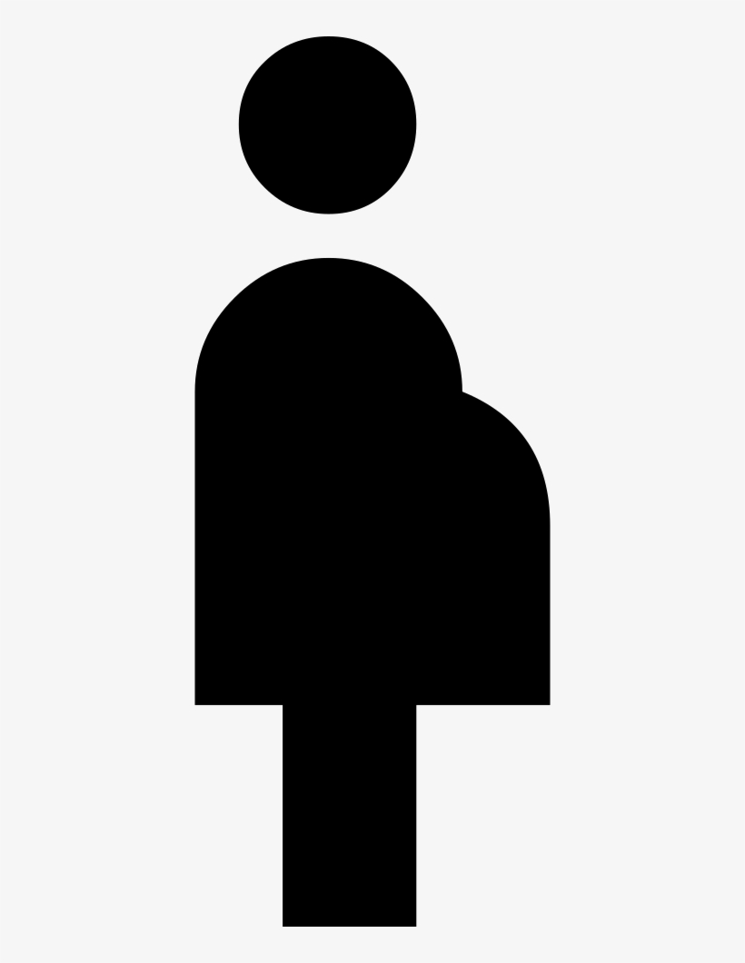 Pregnant Woman Comments - Elephant, transparent png download