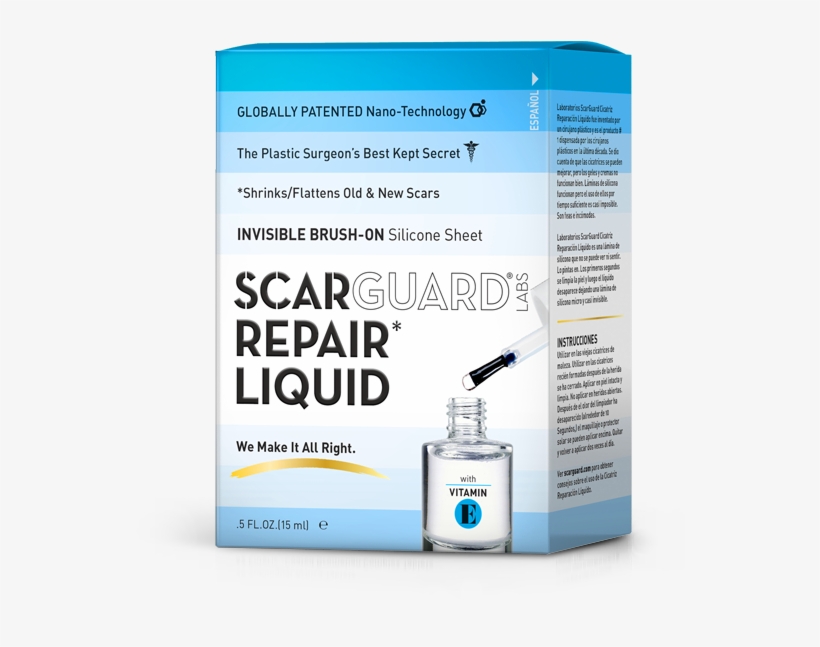 Scarguard Repair Liquid, transparent png download