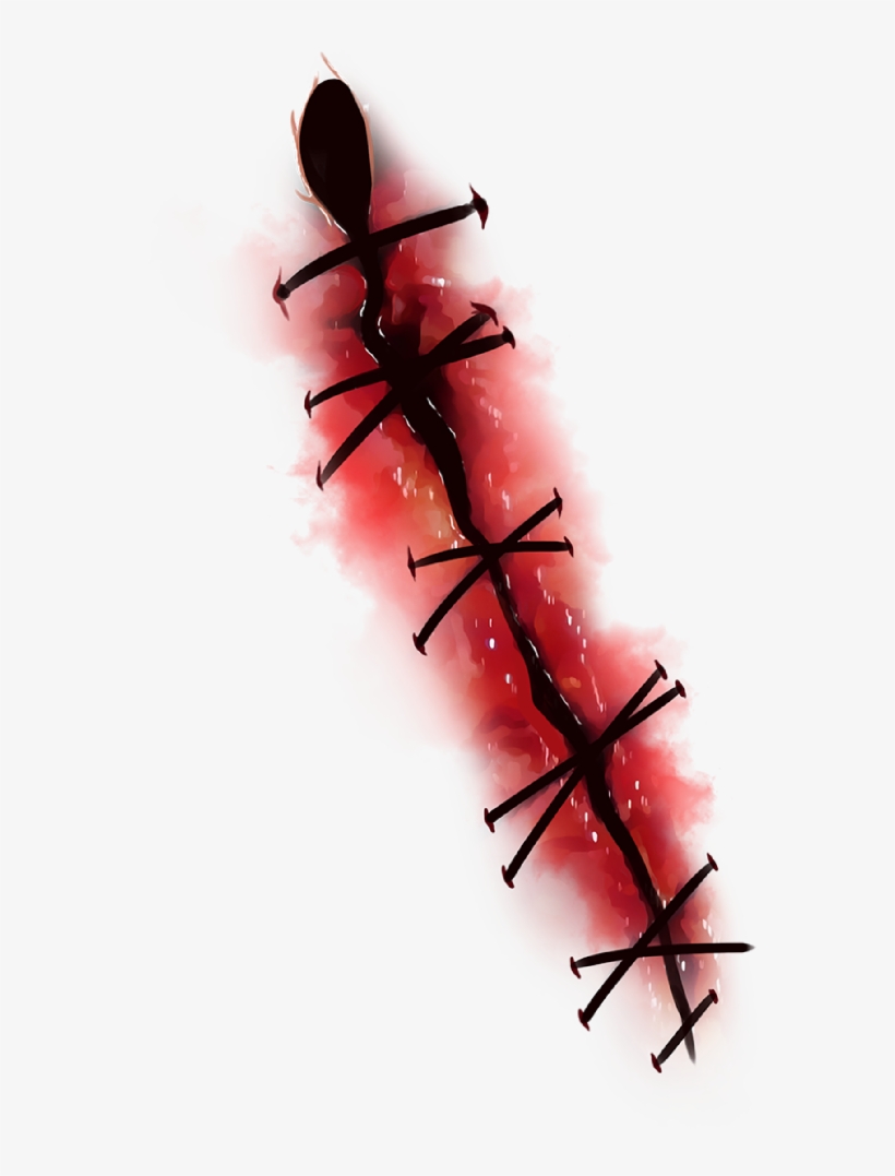 Realistic Scar Png, transparent png download