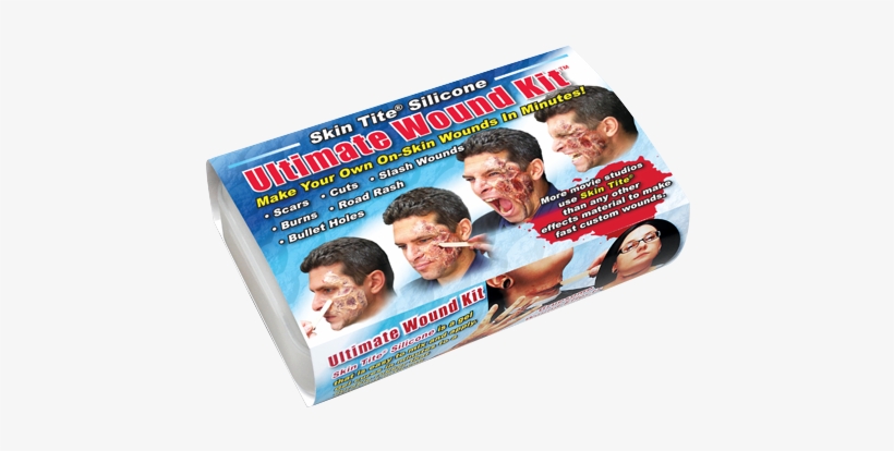 This Kit Contains All The Supplies Needed To Make Simulated - Smooth On Skin Tite Ultimate Wound Kit, transparent png download