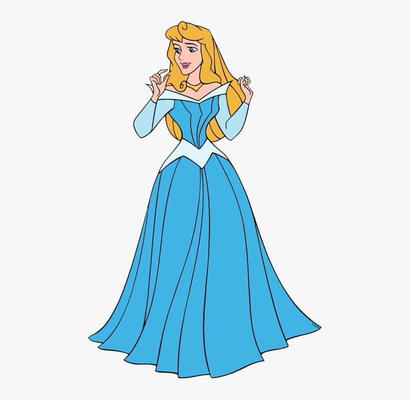 Aurora - Disney Aurora Sleeping Beauty, transparent png download