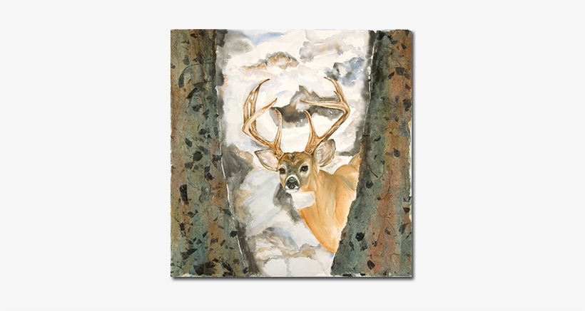 Watercolor 30" X 30" Original & Prints Available - Paint, transparent png download