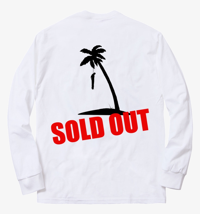 Palisadesparadise Back Soldout - Sweatshirt, transparent png download