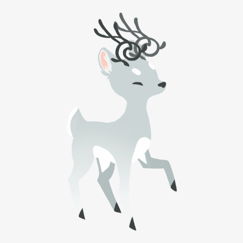 Antler Clipart Transparent Tumblr - Credit, transparent png download