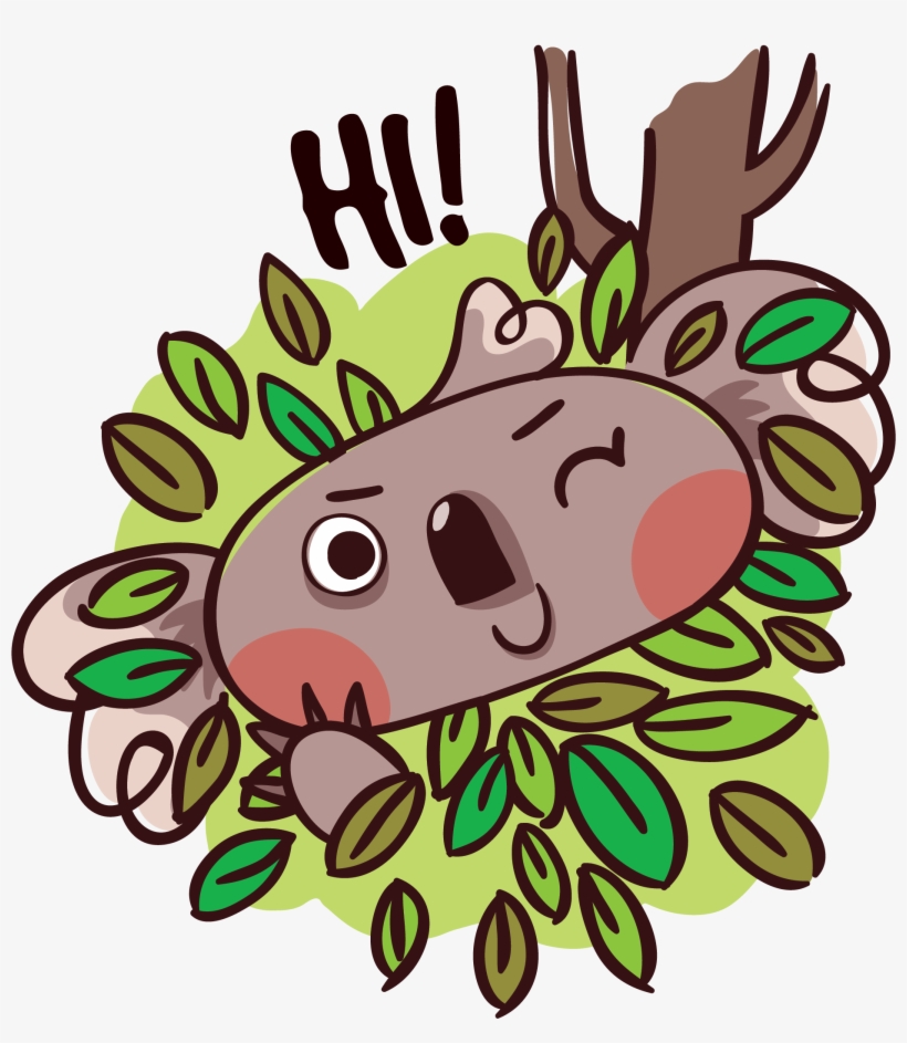 Koala, transparent png download