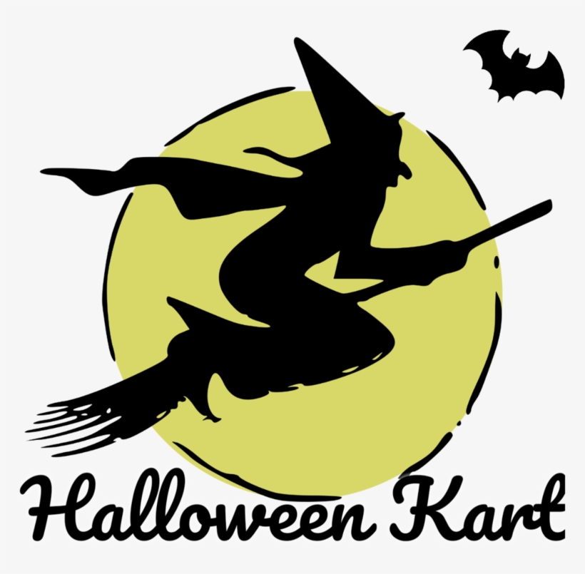 Halloween Flying Witch T-shirts And Mugs Mugs, transparent png download