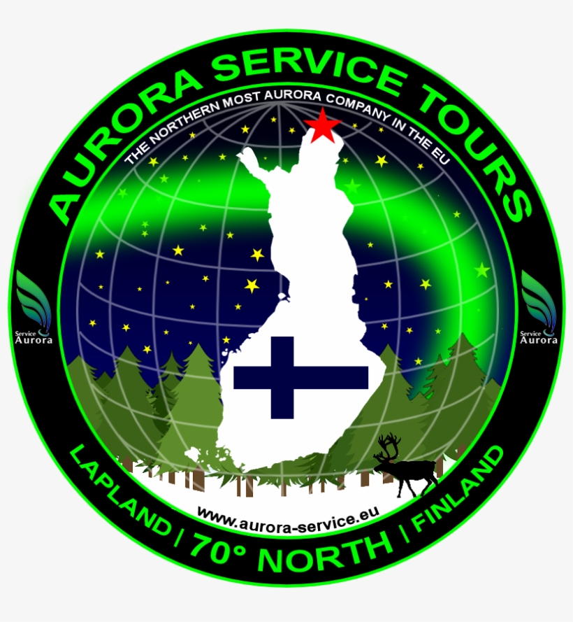 Aurora Service Tours Logo Web - Aurora Service, transparent png download