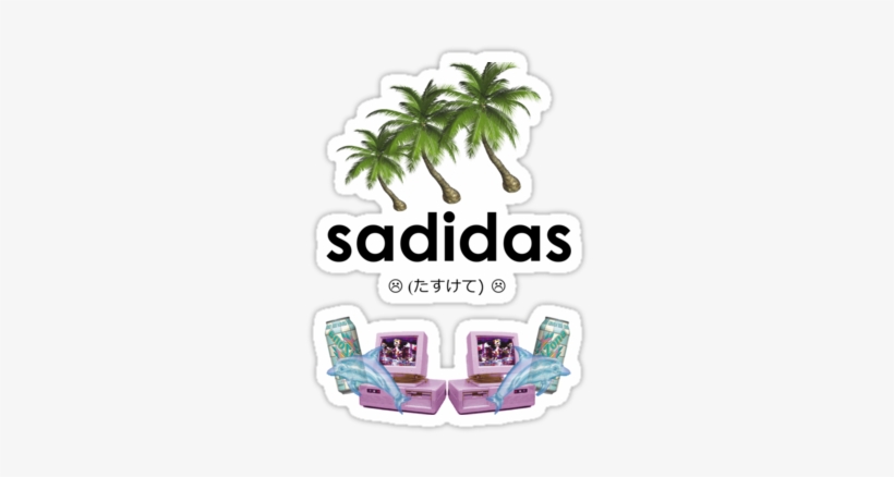 Palms, Sad Boys, And Sadness Image - Sticker Png Sad Boy, transparent png download