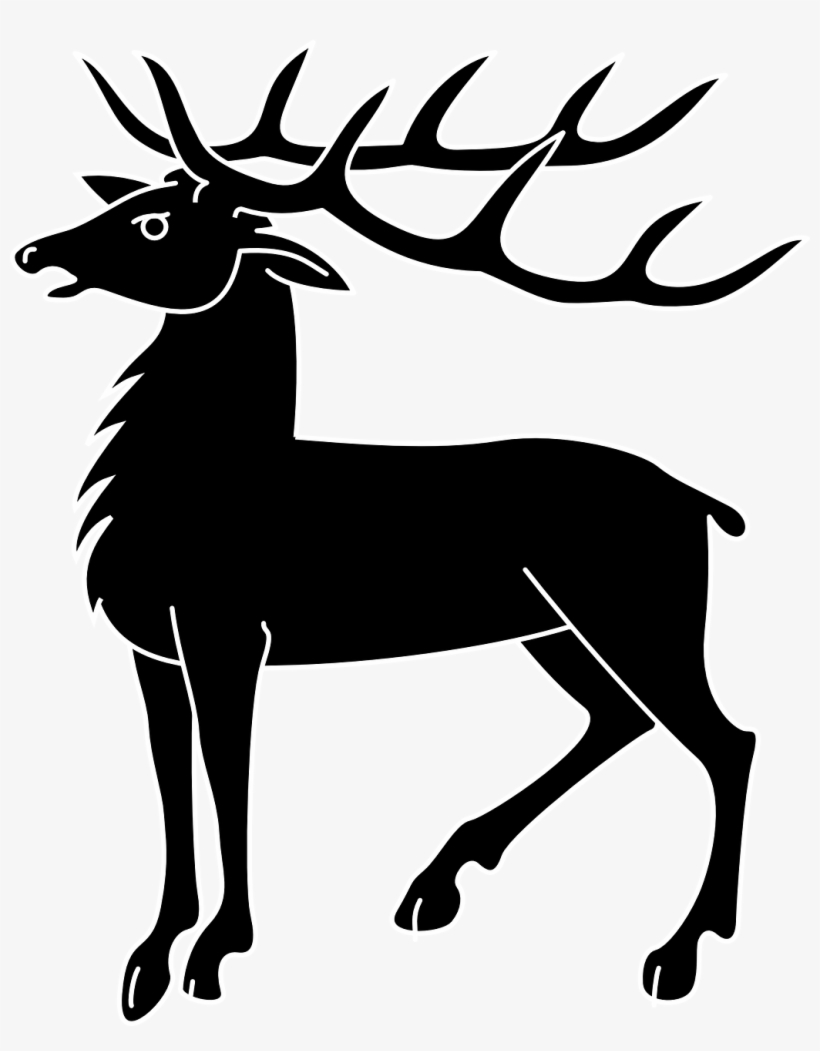 Free Photo From Needpix - Deer Coat Of Arms, transparent png download