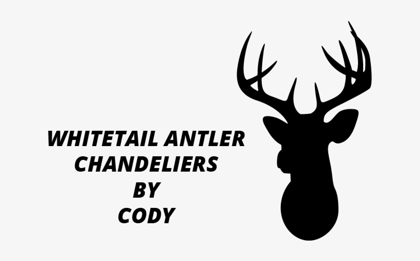406 295 9041 Call Today - Deer Portrait Wall Art Sticker Decal, Black, Size Medium, transparent png download