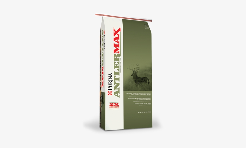 Antlermax® Deer 20 With Climate Guard - Purina Antlermax Deer Feed - 50 Lb., transparent png download