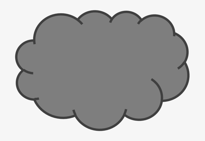 Storm Cloud Body, transparent png download