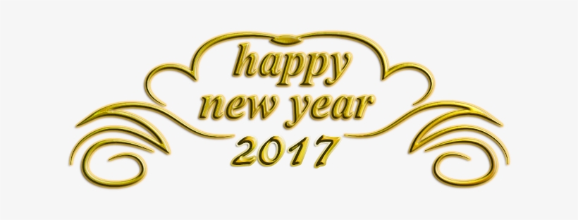 Happy New Year 2018 Png For Kids - Happy New Year 2017 Png, transparent png download