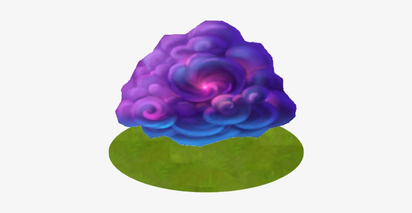 Stormcloud - Artificial Flower, transparent png download