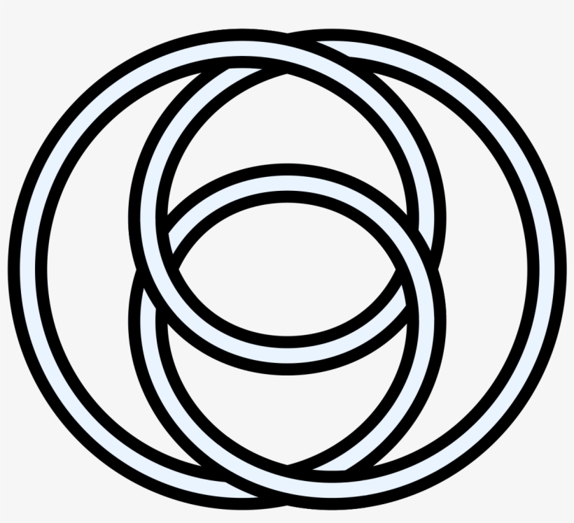 Figure8knot Rose Limacon Curve - 3 2 Torus Knot, transparent png download