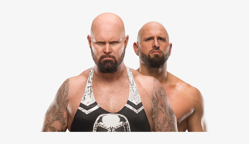 In My Opinion The Two Competitors Pictured Above Deserve - Club Wwe Luke Gallows, transparent png download