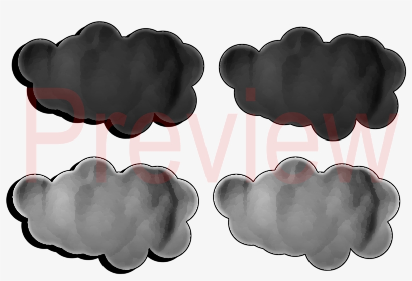 Preview - Preview - Clouds - Cake, transparent png download