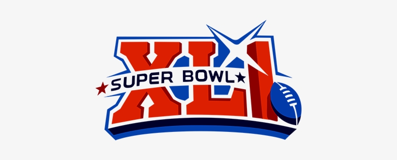 The Indianapolis Colts Ended A 36 Year Super Bowl Drought - Super Bowl 41 Logo, transparent png download