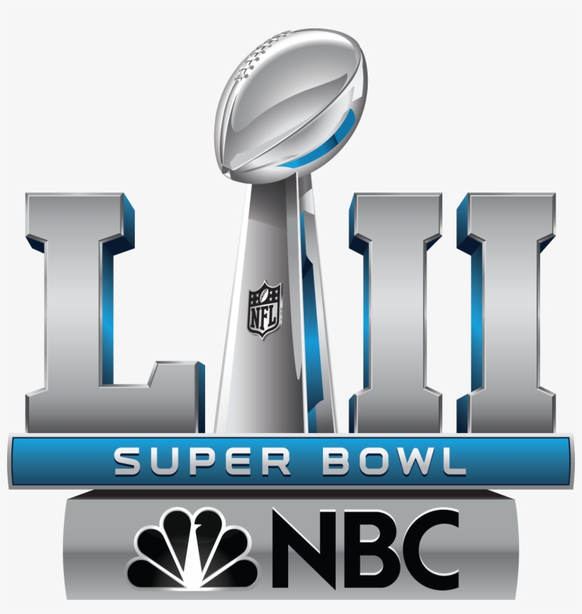 Nbc Sports Announces Super Bowl Lii On Air Team For - Super Bowl Liii Cbs, transparent png download