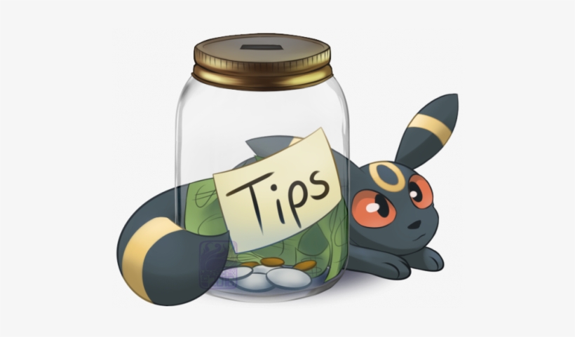 Pokemon Tip Jar, transparent png download