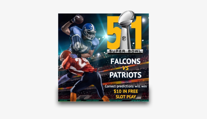 Super Bowl 51 Win $10 In Free Slot Play - Vu Play (43) 109 Cm Television Full Hd Led Tv 43d6575, transparent png download