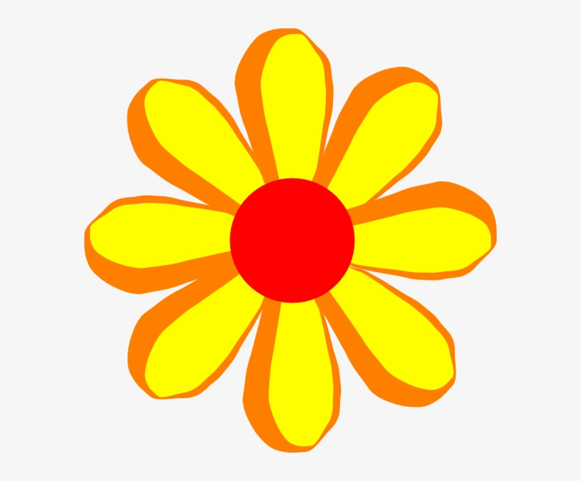 Single Flower Clipart, transparent png download