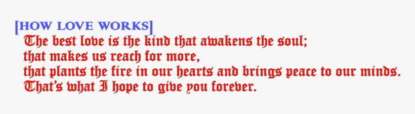 Love Quotes Png Effects - Colorfulness, transparent png download