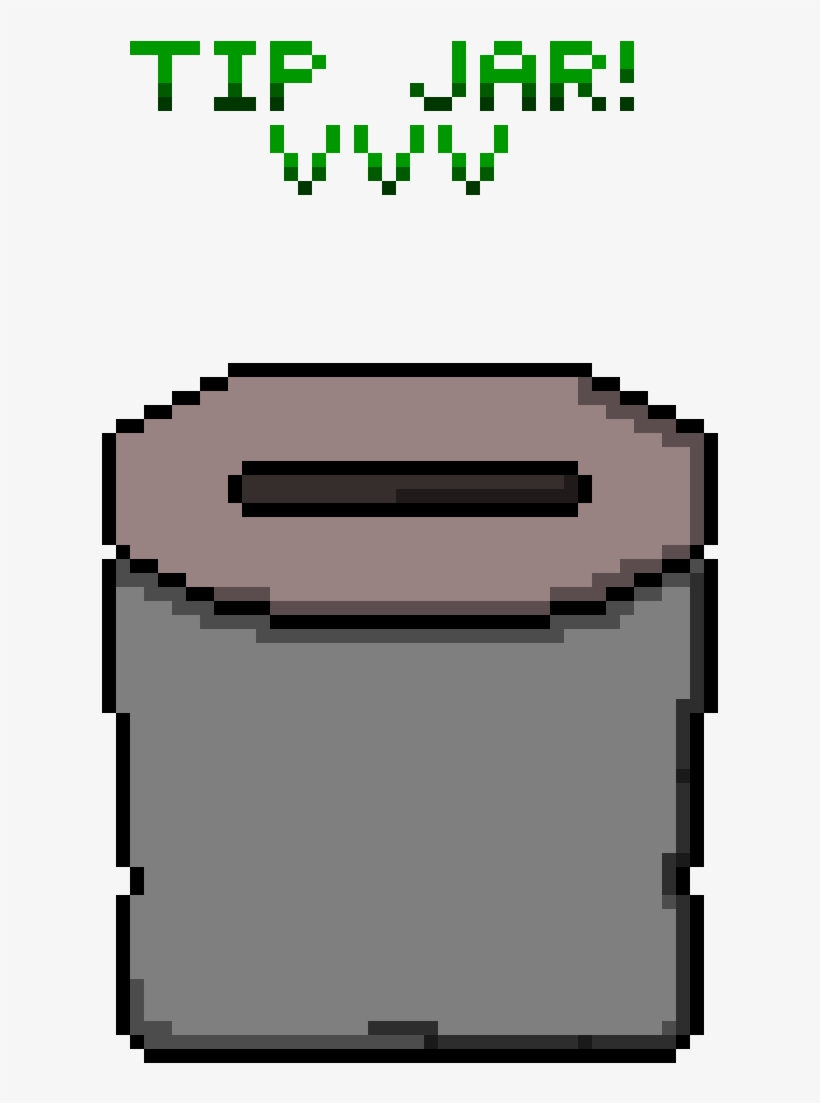 Tip Jar - Illustration, transparent png download