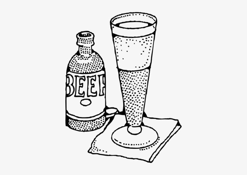 Clipart Transparent Download Empty Drawing At Getdrawings - Beer Clip Art, transparent png download