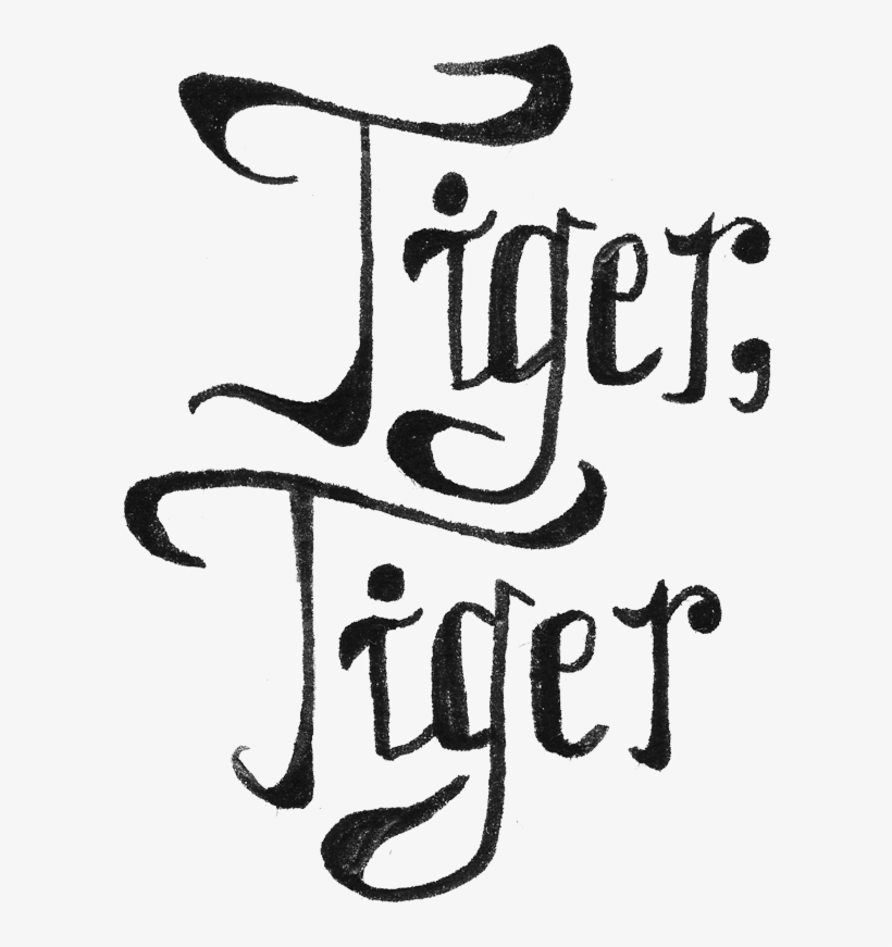 Tiger!tiger!, transparent png download