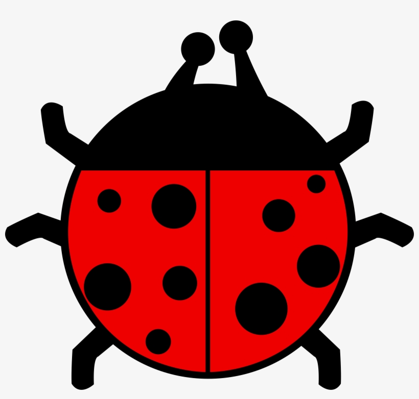 This Free Icons Png Design Of Ladybug Flat Colors, transparent png download
