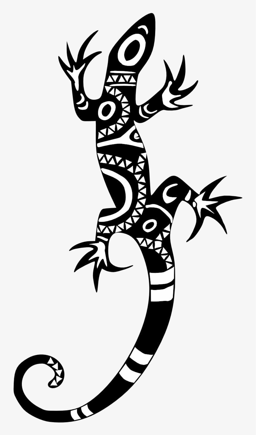 Tattoo Png Image - Lizard Tattoo Png, transparent png download