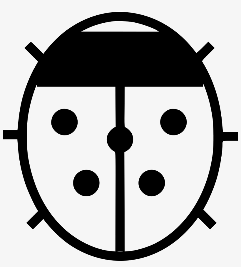 Lady Bug - - Flower, transparent png download