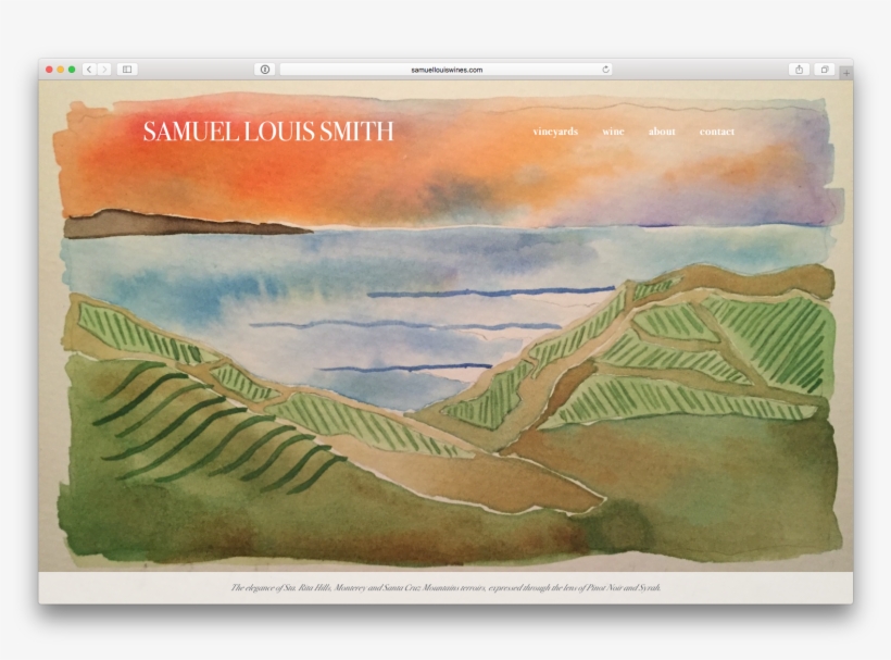 Samuel Louis Wines - Painting, transparent png download