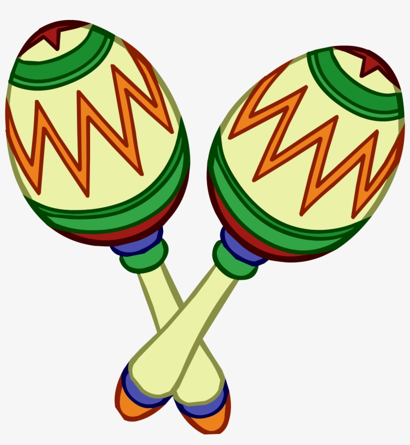 Mexican Maracas - Maracas Mexicanas Png, transparent png download