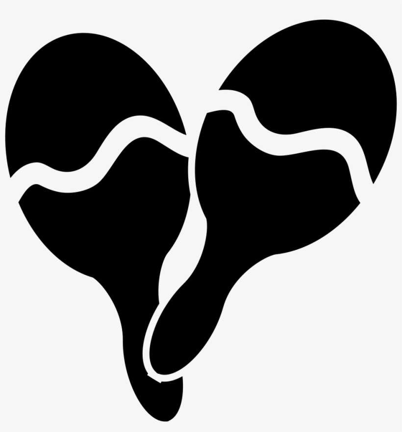 Maracas Pair With White Curve Design Comments - Maracas Png, transparent png download