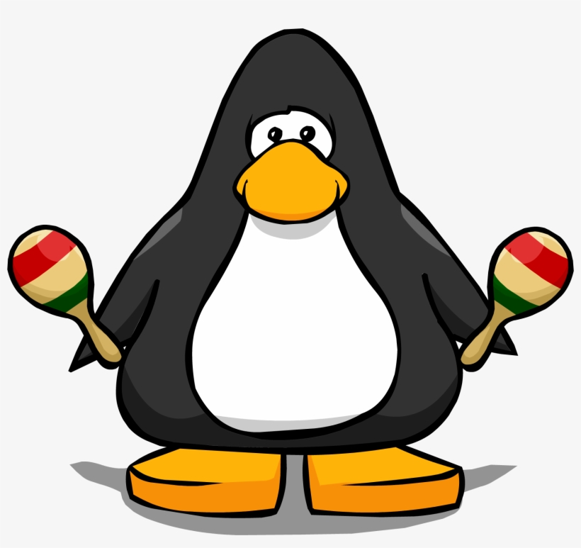 Pair Or Maracas 1 - Club Penguin Maracas, transparent png download