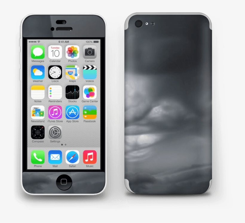 Dark Clouds - Iphone 5c 16gb Price In India Flipkart, transparent png download