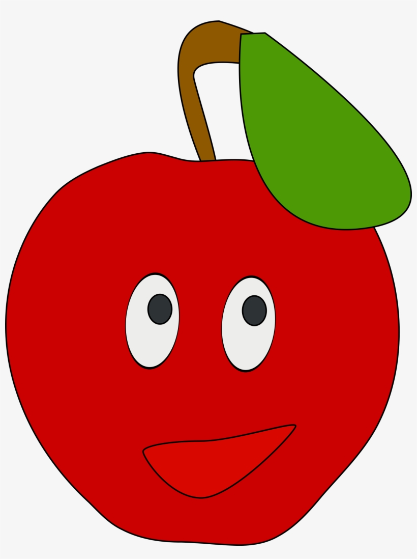This Free Icons Png Design Of Smiling Apple, transparent png download