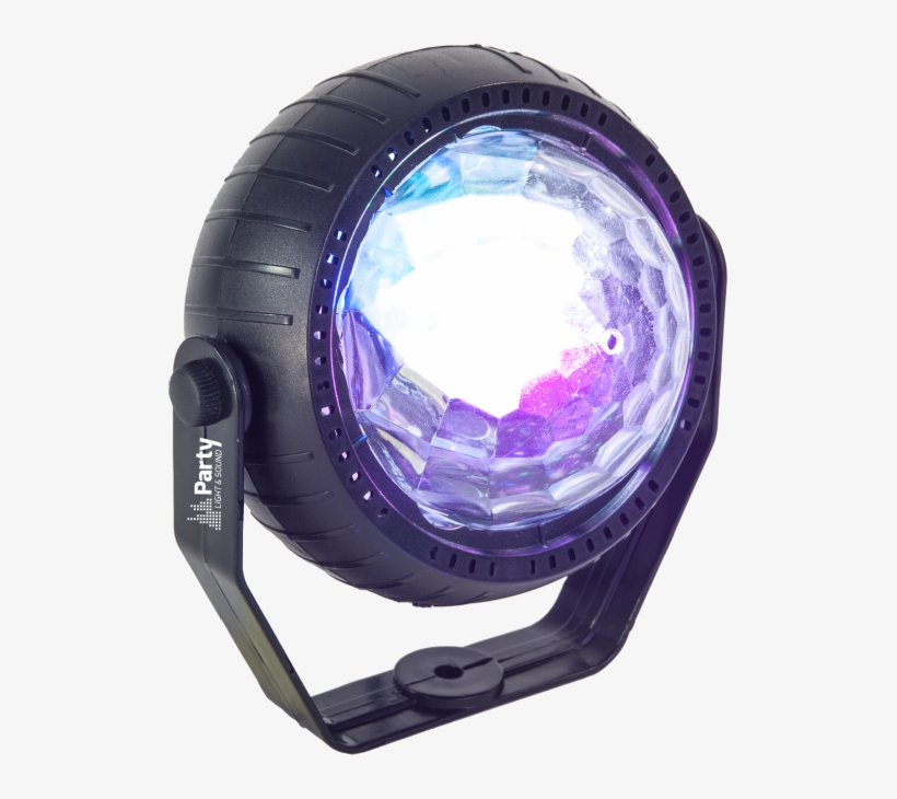 Set Of 3 Mini Led Light Effects - Party Light & Sound Party-trifx Pack De 3 Petits, transparent png download
