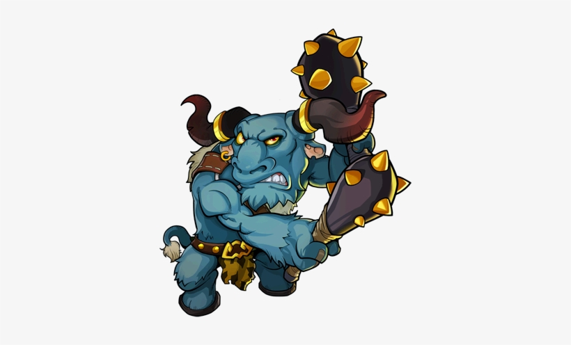 Minotaur/epic - Cartoon, transparent png download